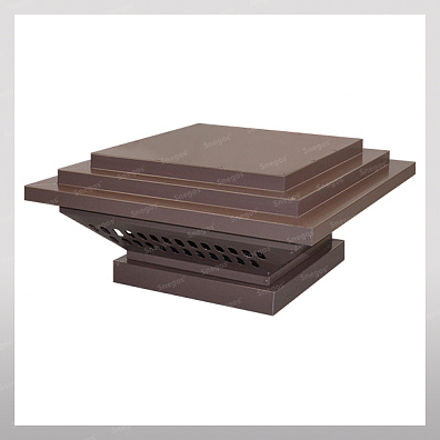 Колпак на столб забора НОРМАНН Flame