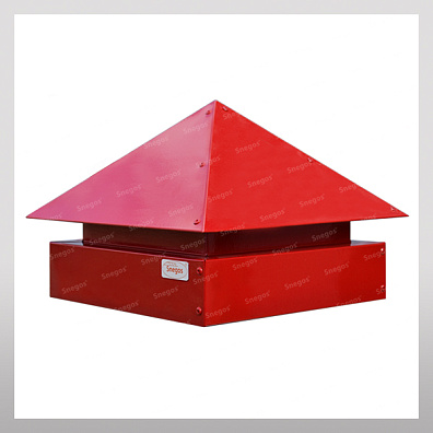 Колпак Snegos КАНТРИ на столб забора