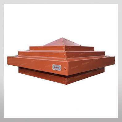 Колпак Snegos ПИРАМИДА на столб забора