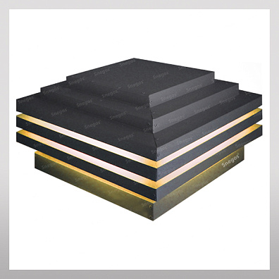 Колпак Snegos ХАЙТЕК Light на столб забора