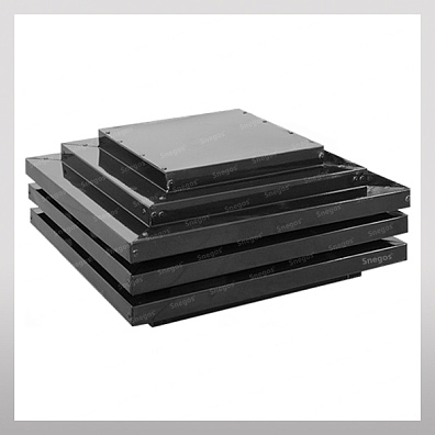 Колпак Snegos ХАЙТЕК на столб забора