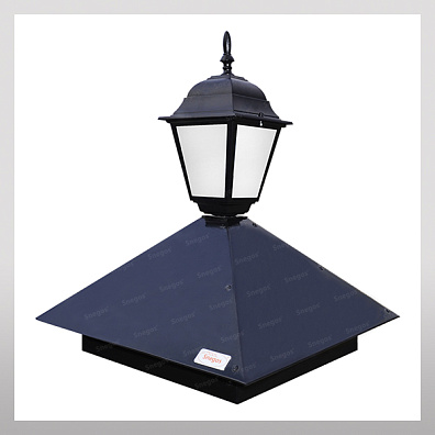 Колпак Snegos АМПИР на столб забора