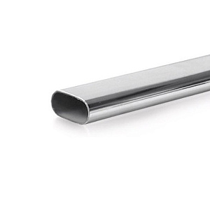 Труба плоскоовальная 30х15 х/к 