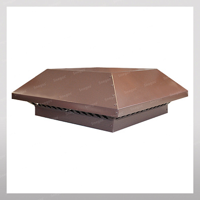 Колпак на столб забора НОРМАНН Glow