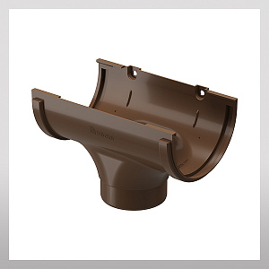 Воронка, светло-коричневый