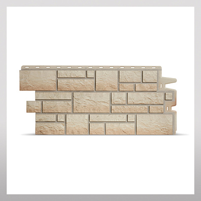 Фасадная панель Docke BURG песчаный