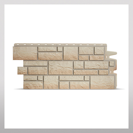 Фасадная панель Docke BURG песчаный