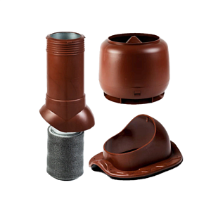 Комплект для для кровли Monterrey, H-500, утепленный, красный