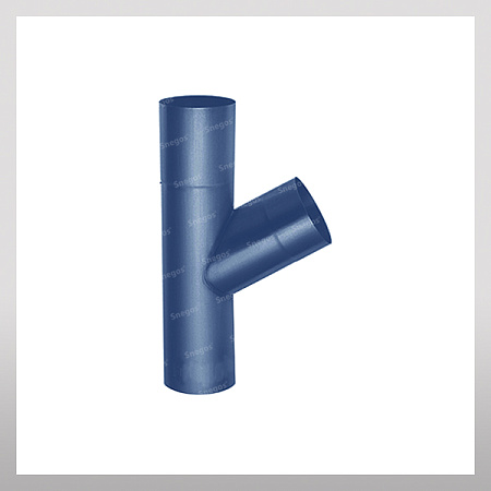 Тройник трубы, оц. RAL