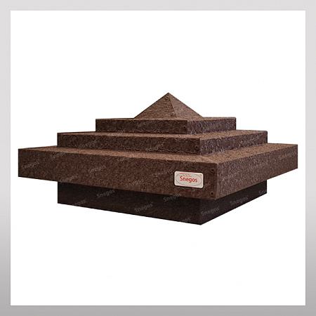 Колпак Snegos ПИРАМИДА на столб забора