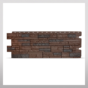 Фасадная панель Docke STEIN темный орех