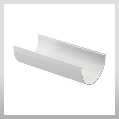 Желоб водосточный 3м, пломбир