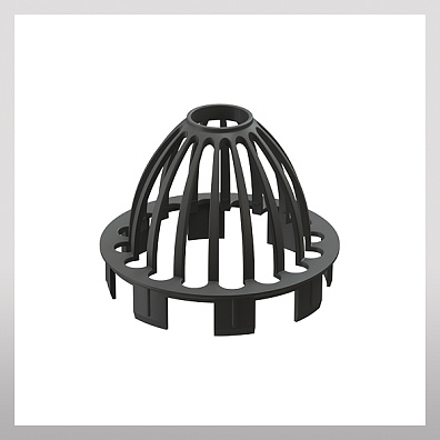 Сетка защитная, графит