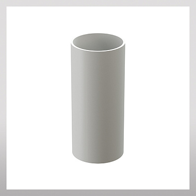 Труба водосточная 3м, белый