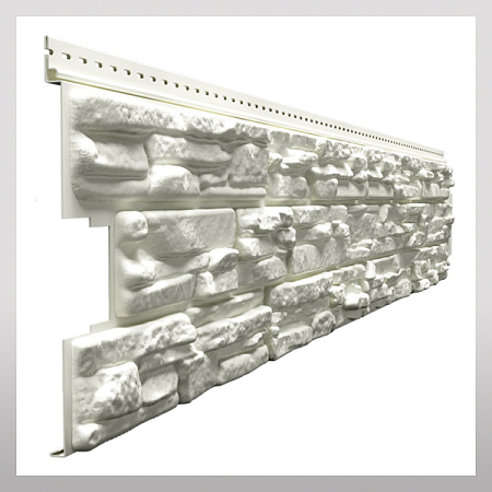 Виниловый сайдинг Docke LUX ROCKY кокос