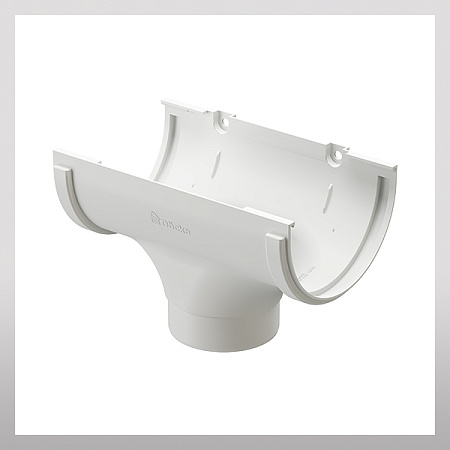 Воронка, белый