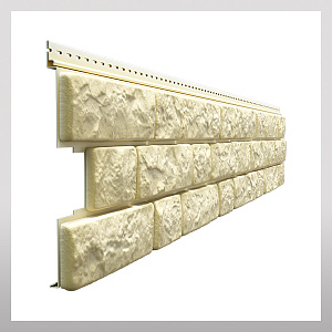 Виниловый сайдинг Docke LUX BERGART кешью