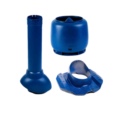 Комплект для кровли из профиля 20, неутепленный, синий