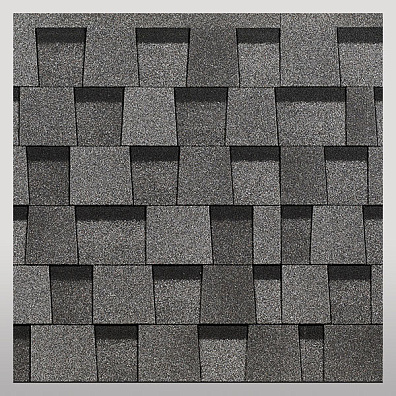 Ламинированная черепица DRAGON STANDARD, серый