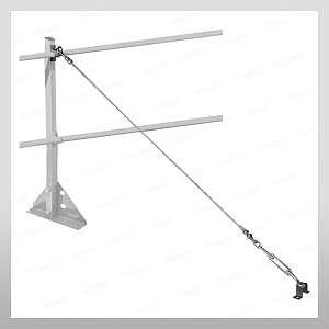 РАСТЯЖКА к кровельным ограждения Snegos