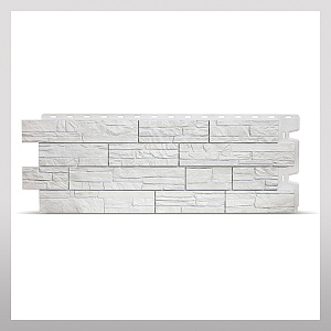 Фасадная панель Docke STEIN молочный