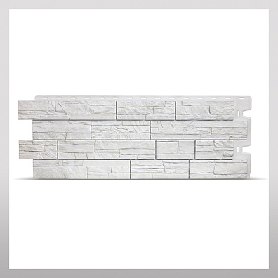 Фасадная панель Docke STEIN молочный