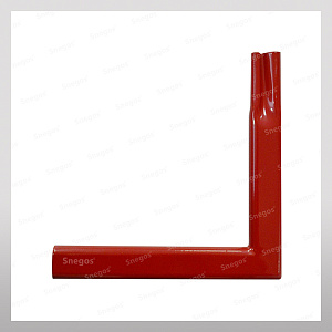 УГЛОВОЙ СОЕДИНИТЕЛЬНЫЙ ЭЛЕМЕНТ к кровельным ограждениям Snegos