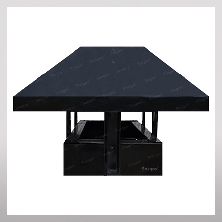 Зонт Snegos КЛАССИК с площадкой для элементов ковки