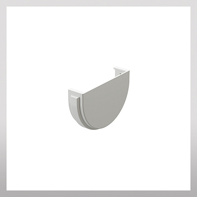 Заглушка желоба, пломбир