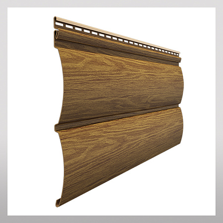 Виниловый сайдинг Docke LUX Монреаль  D4,7T, миндаль