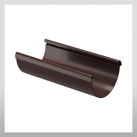 Желоб водосточный шоколад