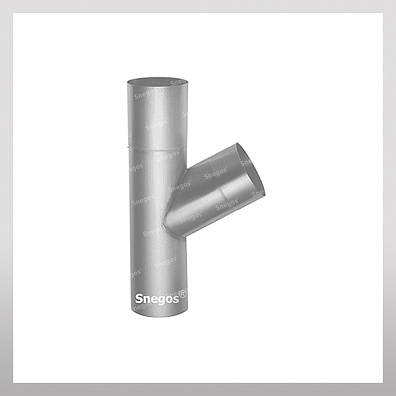 Тройник трубы, оц.