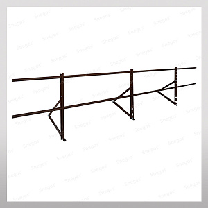 Кровельное ограждение Snegos ЭКОНОМ ПЛЮС, 600