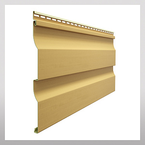 Виниловый сайдинг Docke PREMIUM D4,5D манго