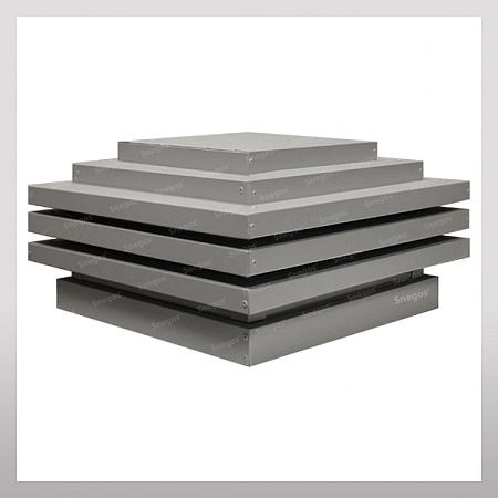 Колпак Snegos ХАЙТЕК Light на столб забора