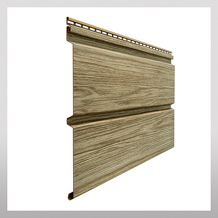 Виниловый сайдинг Docke LUX D6S, кедр