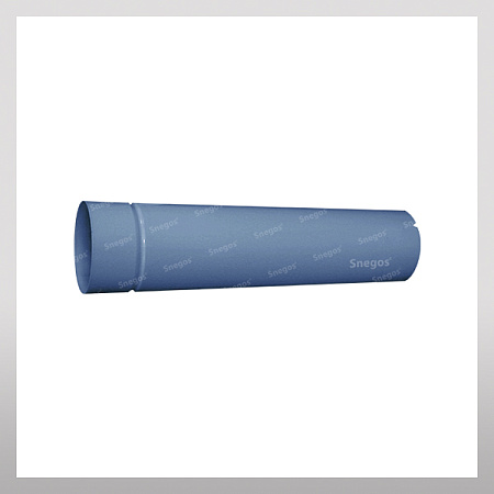 Труба водосточная, оц. RAL