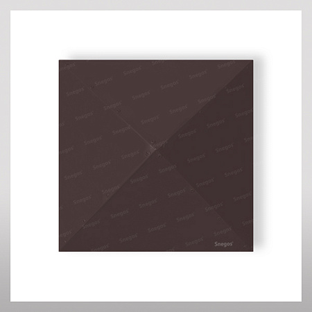 Колпак Snegos КАНТРИ ПЛЮС на столб забора