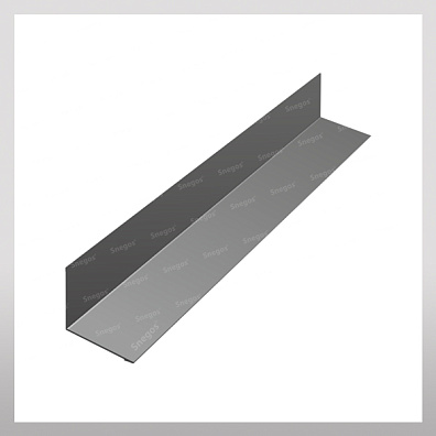 Планка примыкания верхняя