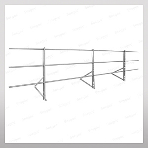 Кровельное ограждение Snegos ЭКОНОМ ПЛЮС ОЦ., 900