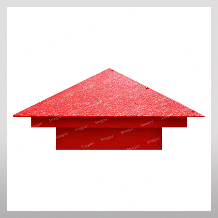 Колпак Snegos КЛАССИК ПЛЮС на столб забора