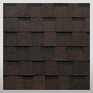 Ламинированная черепица DRAGON EUROPA, темно-коричневый