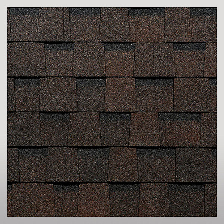 Ламинированная черепица DRAGON EUROPA, темно-коричневый