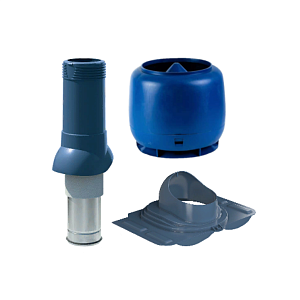 Комплект универсальный, H-500, утепленный, синий