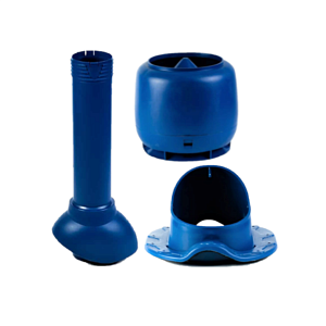 Комплект для для кровли Monterrey, неутепленный, синий