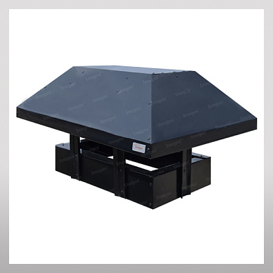 Зонт Snegos КЛАССИК с площадкой для элементов ковки