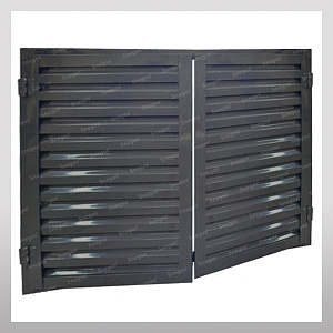 Вентиляционная решетка Snegos накладная с открыванием в две стороны