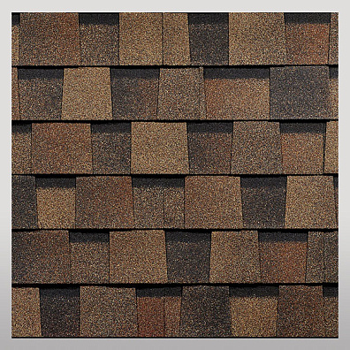 Ламинированная черепица DRAGON LUX, трюфель