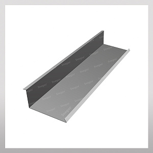 Планка примыкания нижняя