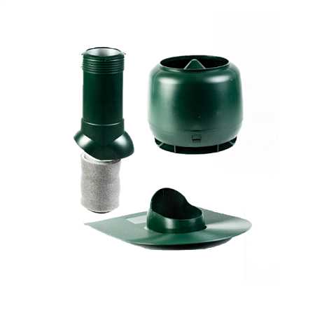 Комплект для битумной кровли H-500, утепленный, зеленый